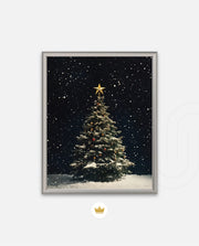 Starlit Christmas Tree