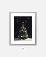 Starlit Christmas Tree