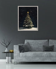 Starlit Christmas Tree