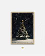 Starlit Christmas Tree