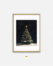 Starlit Christmas Tree