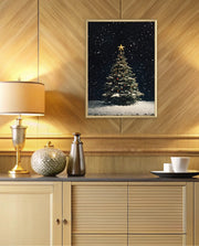 Starlit Christmas Tree