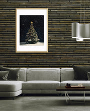 Starlit Christmas Tree
