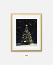 Starlit Christmas Tree