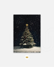 Starlit Christmas Tree