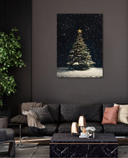 Starlit Christmas Tree