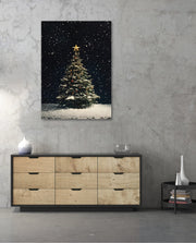 Starlit Christmas Tree