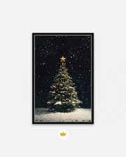 Starlit Christmas Tree