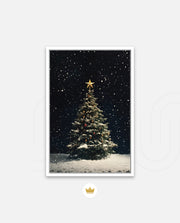 Starlit Christmas Tree