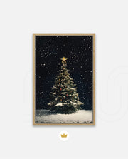 Starlit Christmas Tree