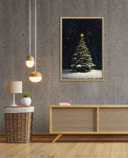 Starlit Christmas Tree