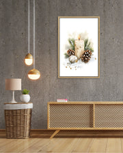 Winter Candle Glow