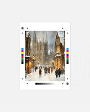 Snowy Cathedral Promenade