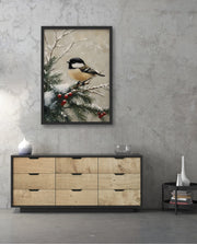 Winter Songbird Charm