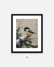 Winter Songbird Charm