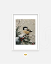 Winter Songbird Charm