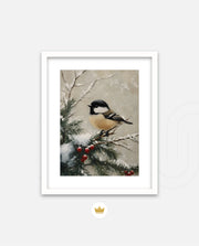 Winter Songbird Charm