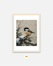 Winter Songbird Charm