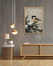 Winter Songbird Charm