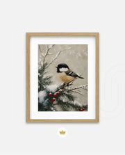 Winter Songbird Charm