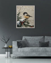 Winter Songbird Charm