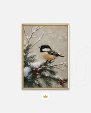 Winter Songbird Charm
