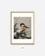 Winter Songbird Charm