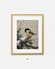 Winter Songbird Charm