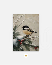 Winter Songbird Charm