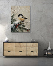 Winter Songbird Charm