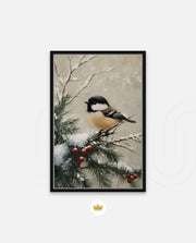 Winter Songbird Charm