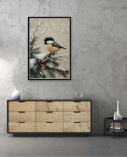 Winter Songbird Charm