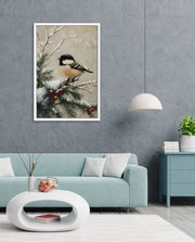 Winter Songbird Charm