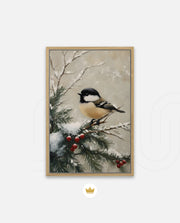 Winter Songbird Charm