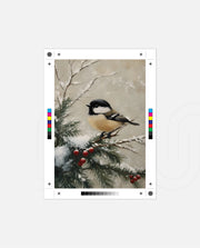 Winter Songbird Charm