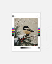 Winter Songbird Charm