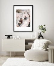 Vintage Winter Sleigh Ride