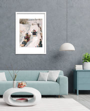 Vintage Winter Sleigh Ride