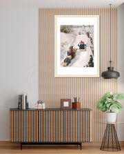 Vintage Winter Sleigh Ride