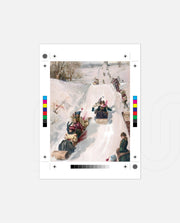 Vintage Winter Sleigh Ride