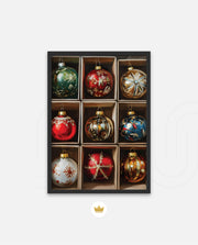 Vintage Holiday Ornaments