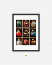 Vintage Holiday Ornaments
