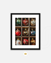 Vintage Holiday Ornaments