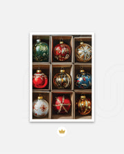 Vintage Holiday Ornaments