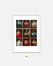 Vintage Holiday Ornaments