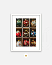 Vintage Holiday Ornaments