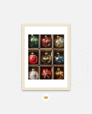 Vintage Holiday Ornaments