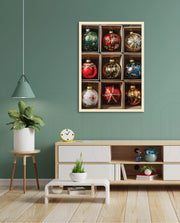 Vintage Holiday Ornaments