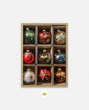 Vintage Holiday Ornaments