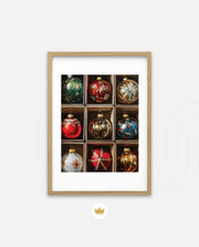 Vintage Holiday Ornaments